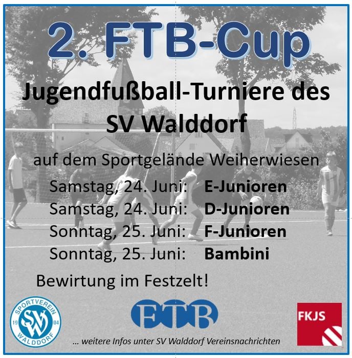 Flyer 2. FTB-Cup