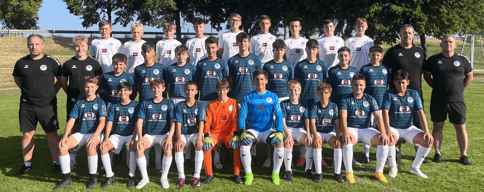 C-Junioren Team 2023/24