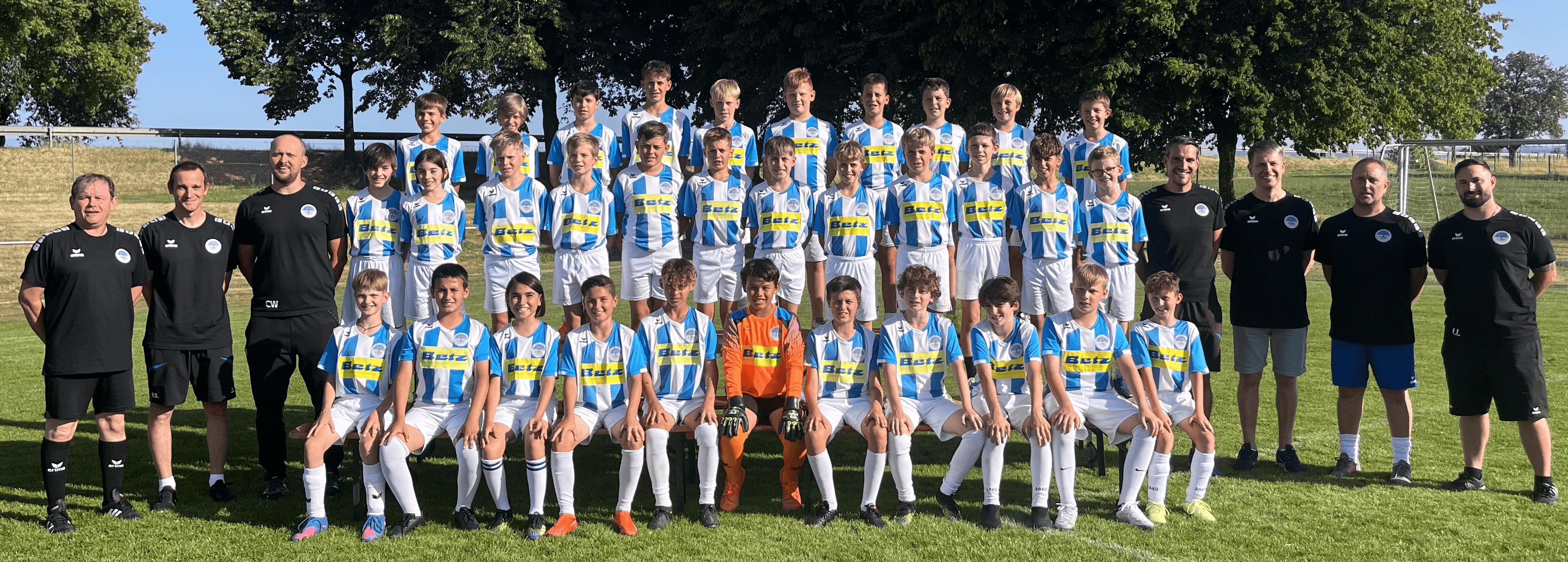 D-Junioren Team 2023/24