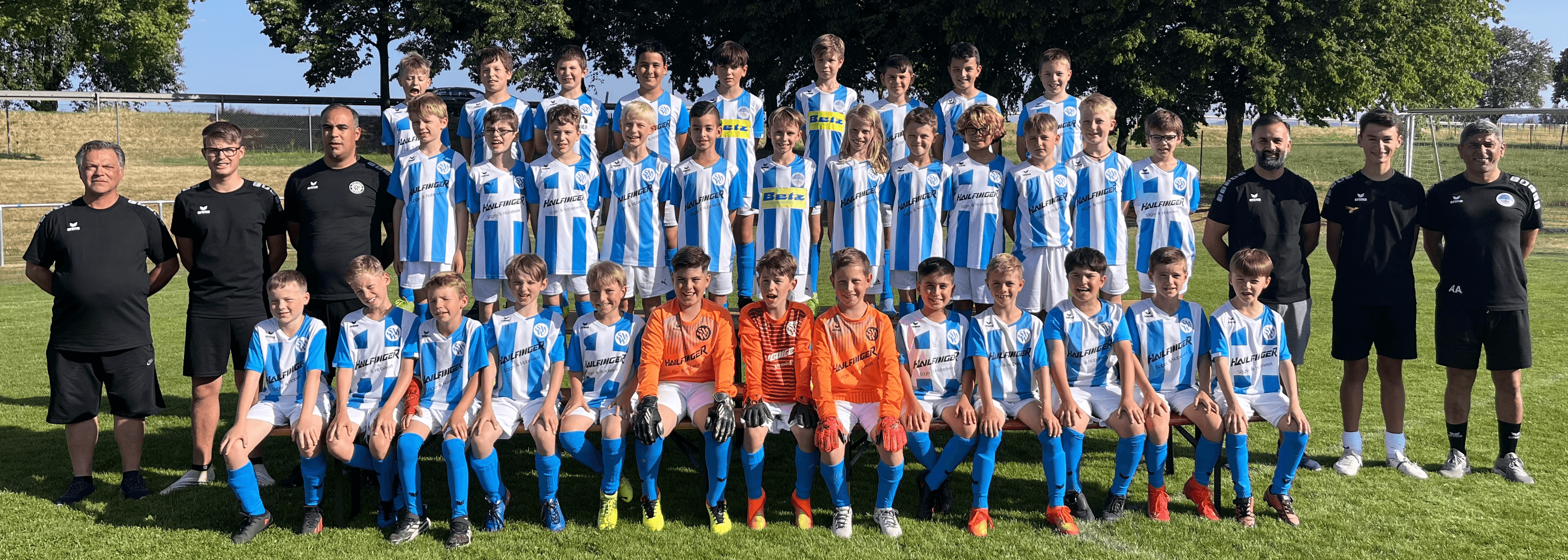 E-Junioren Team 2023/24