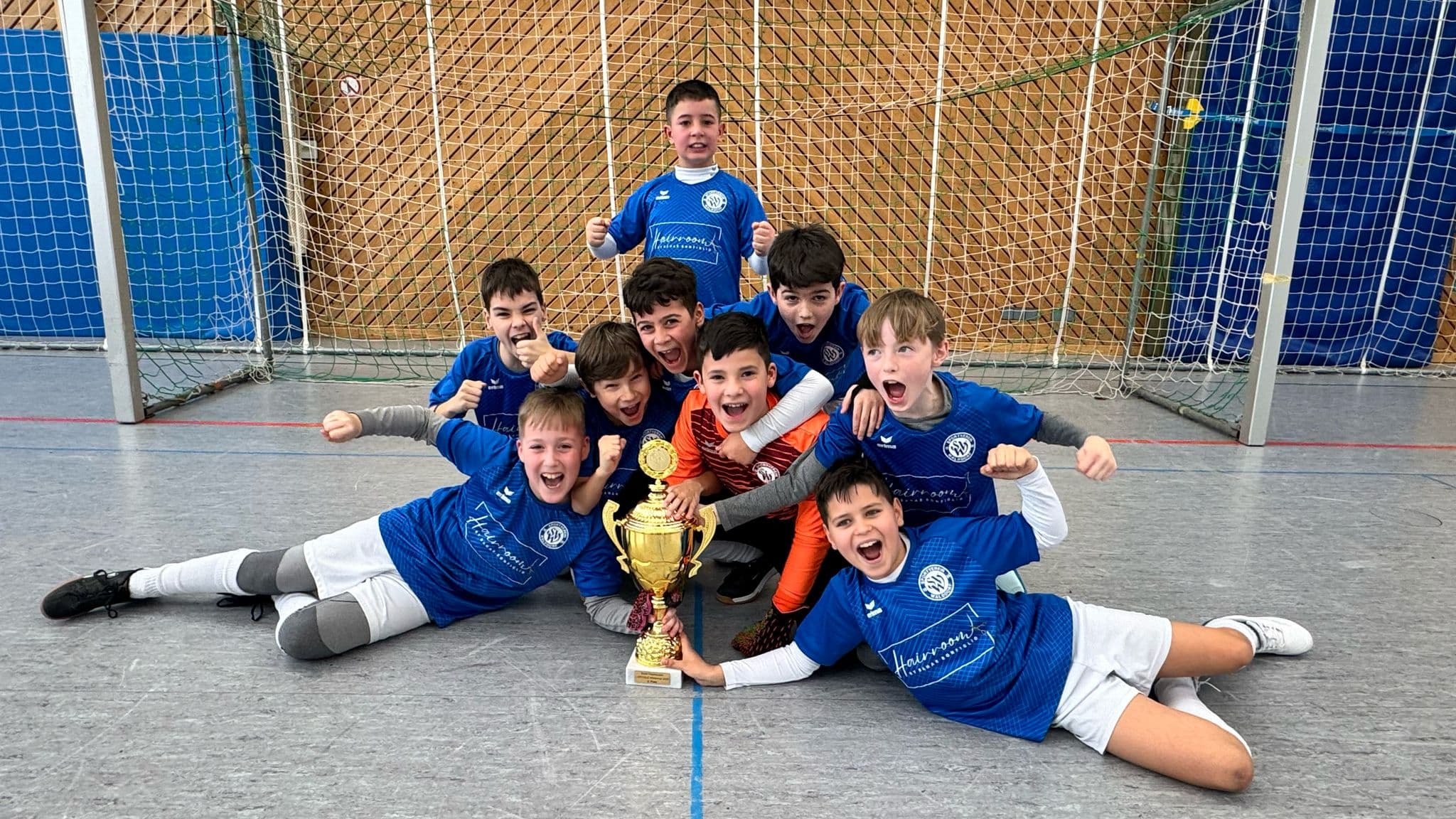 E-Junioren beim L'EPOQUE Wintercup 2025