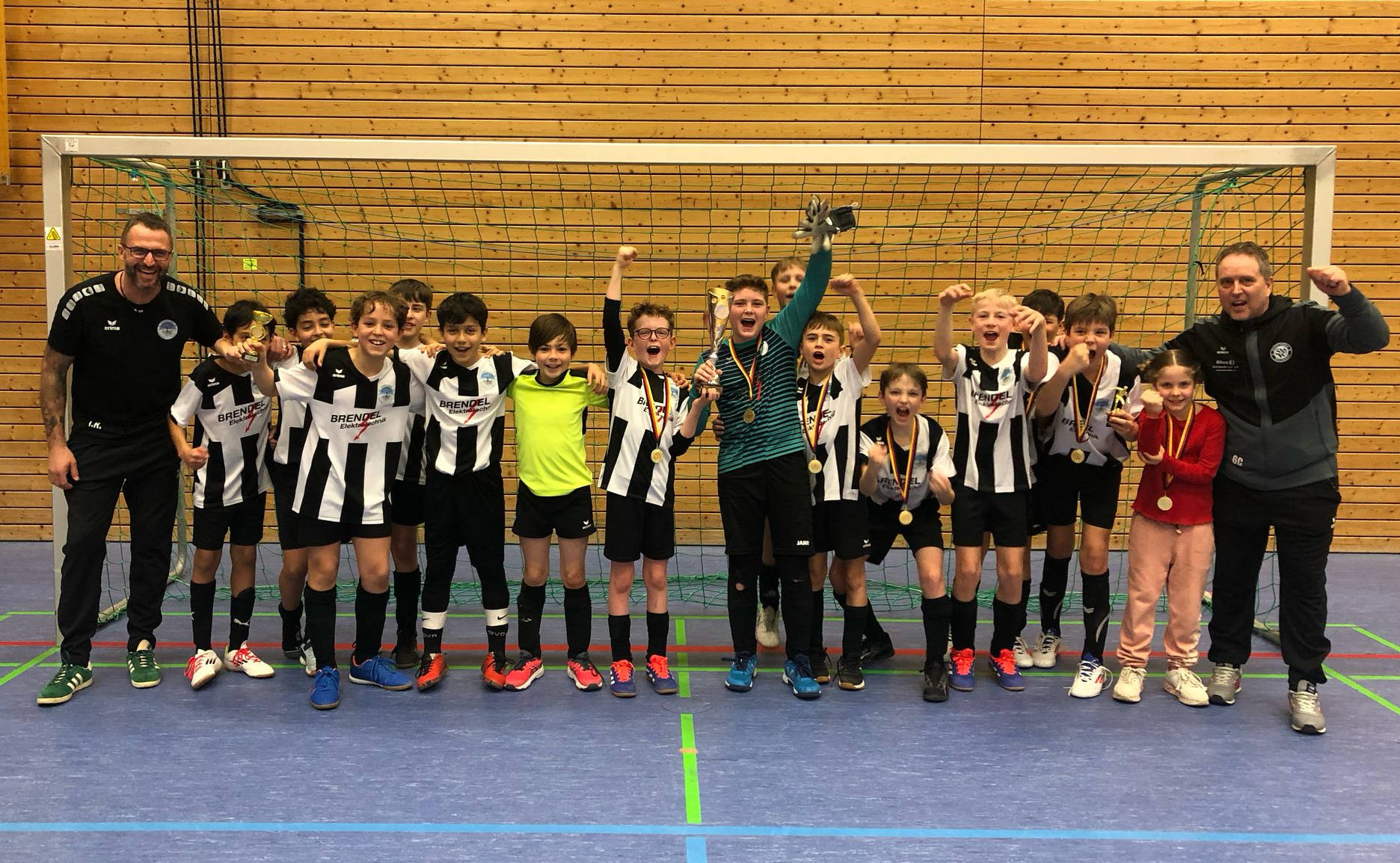 D-Junioren Schönbuch United 2024/25