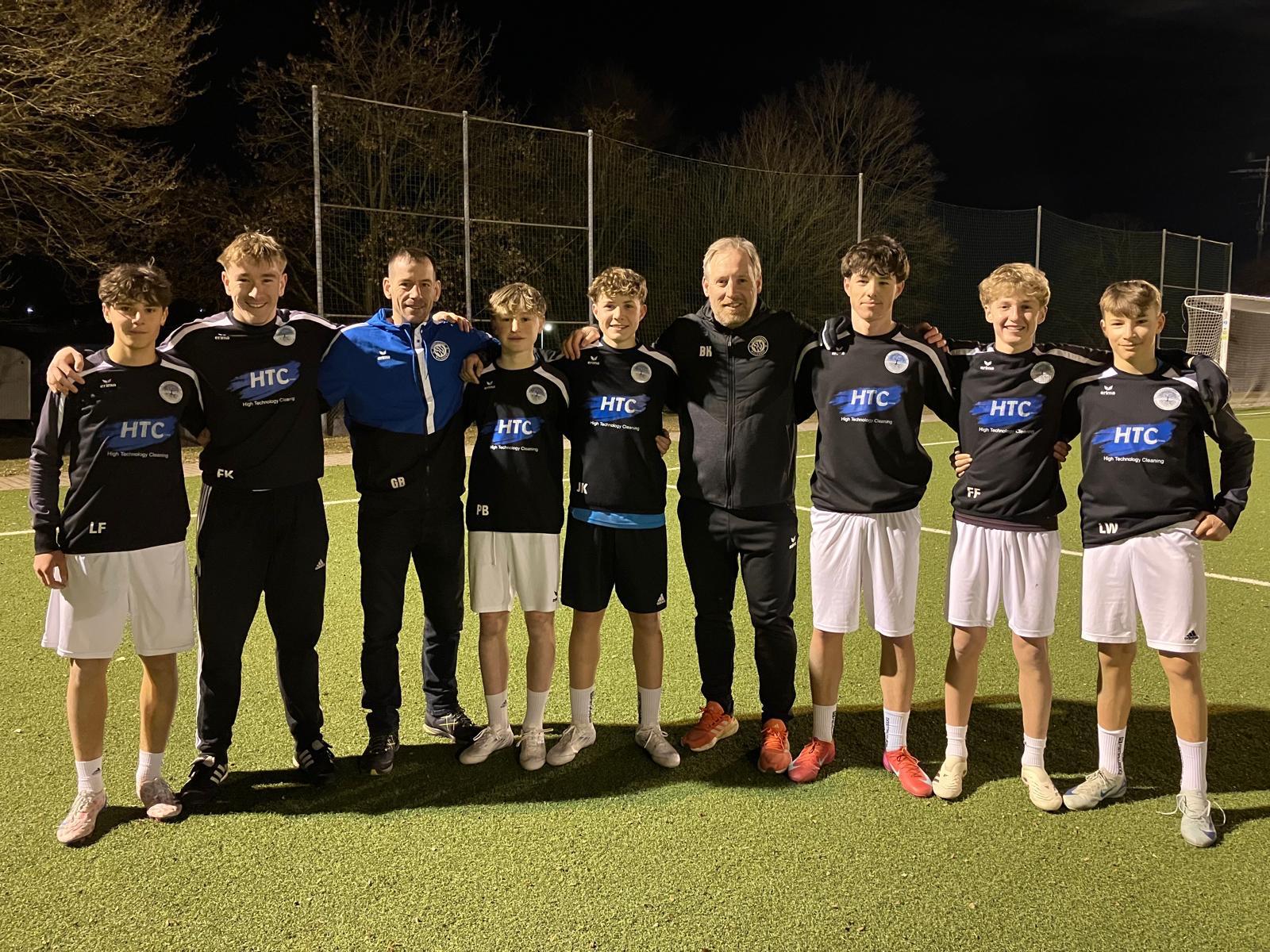 Schiedsrichter-Team SV Walddorf