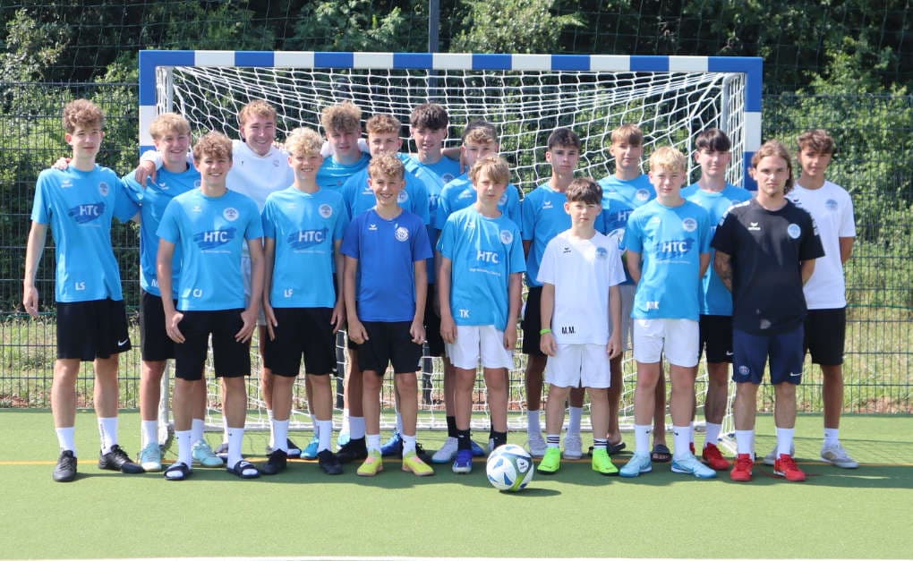 C- und B-Junioren Trainingslager in Kroatien