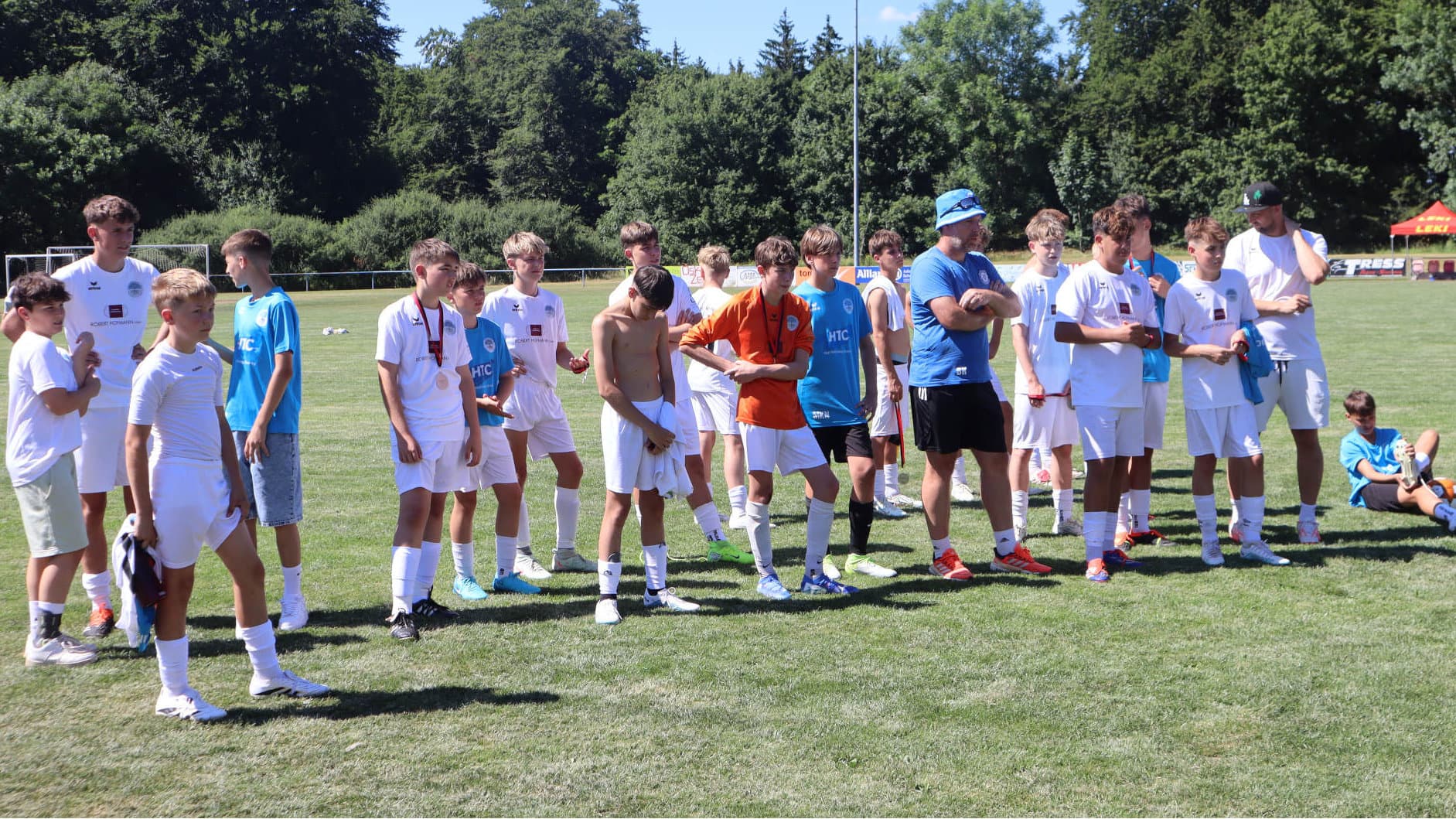 Die zweitplatzierten der C-Junioren Schönbuch United 2024/25