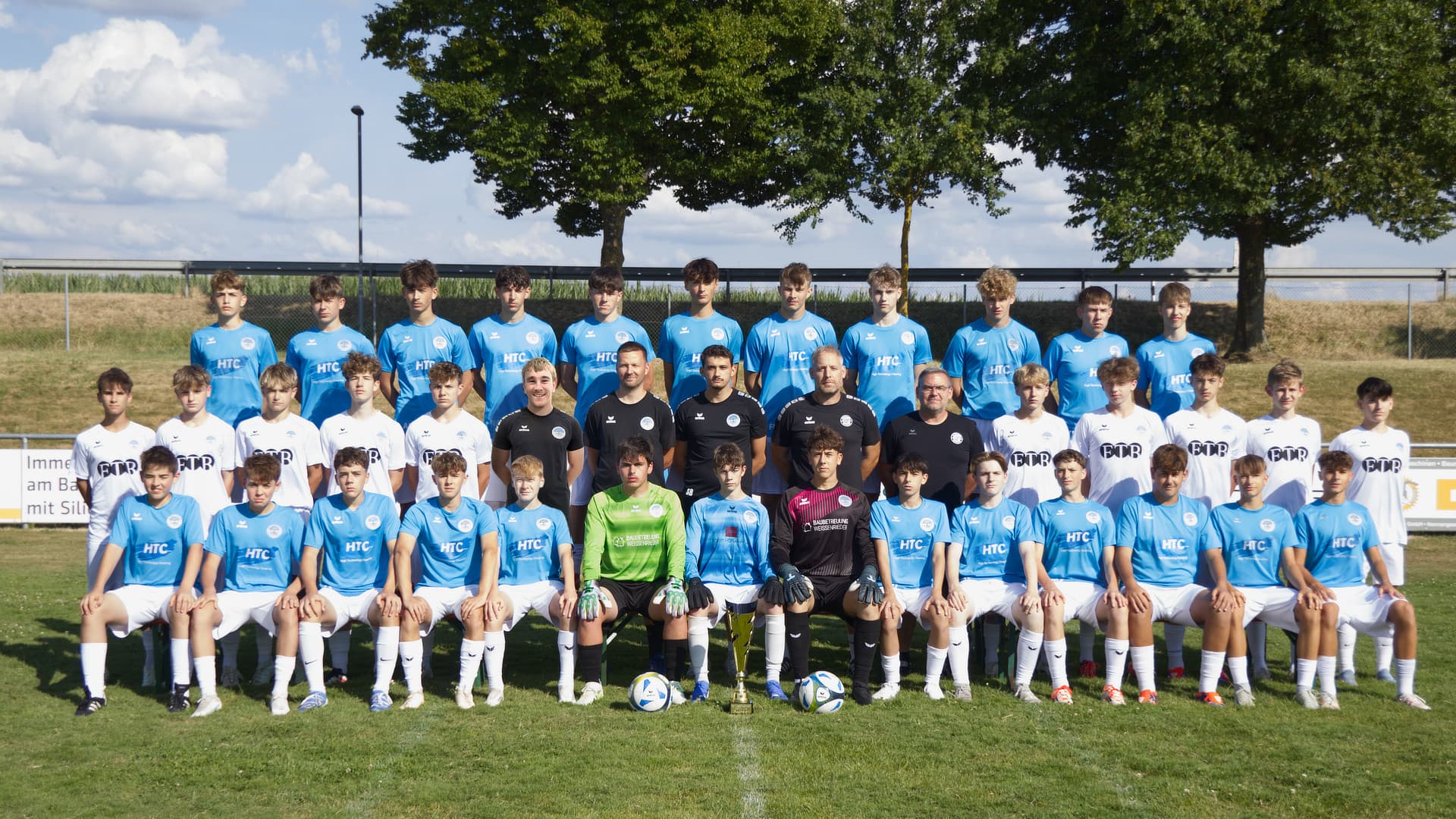 Mannschaftsfoto B- und A-Junioren 2025/26