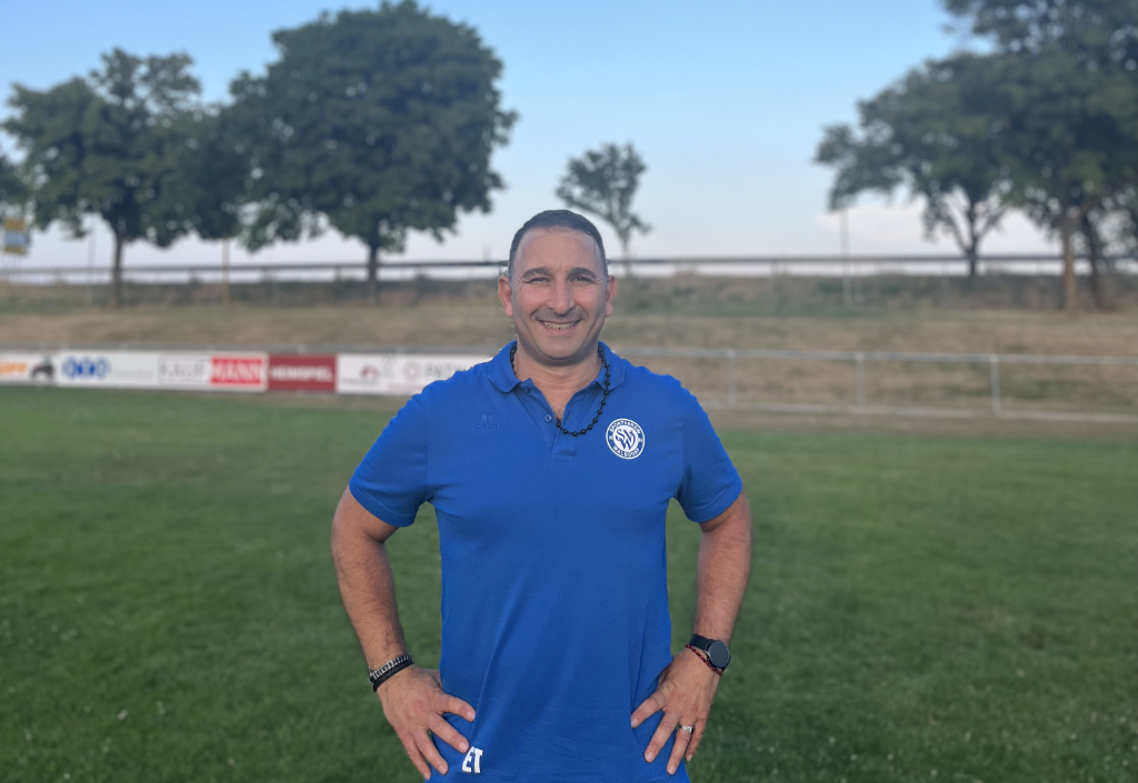 Erol Türkoglu übernimmt unsere Erste für die Saison 2023/24