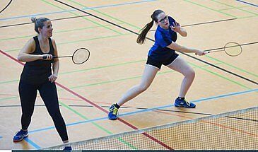 Lena Bayer und Milena Heim