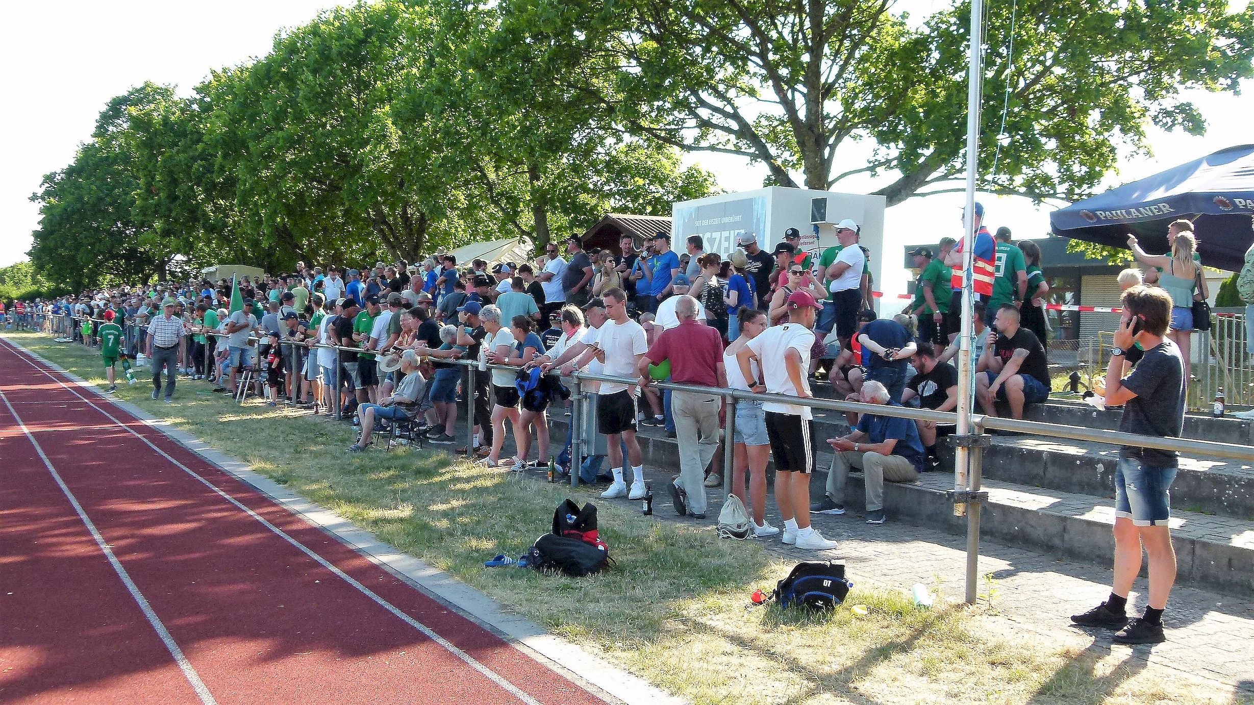 Über 1200 Gäste im Weiherwiesen-Stadion