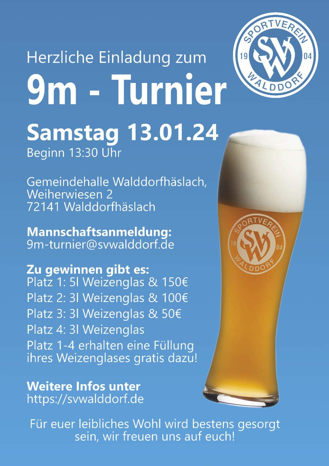 9m-Turnier-Flyer