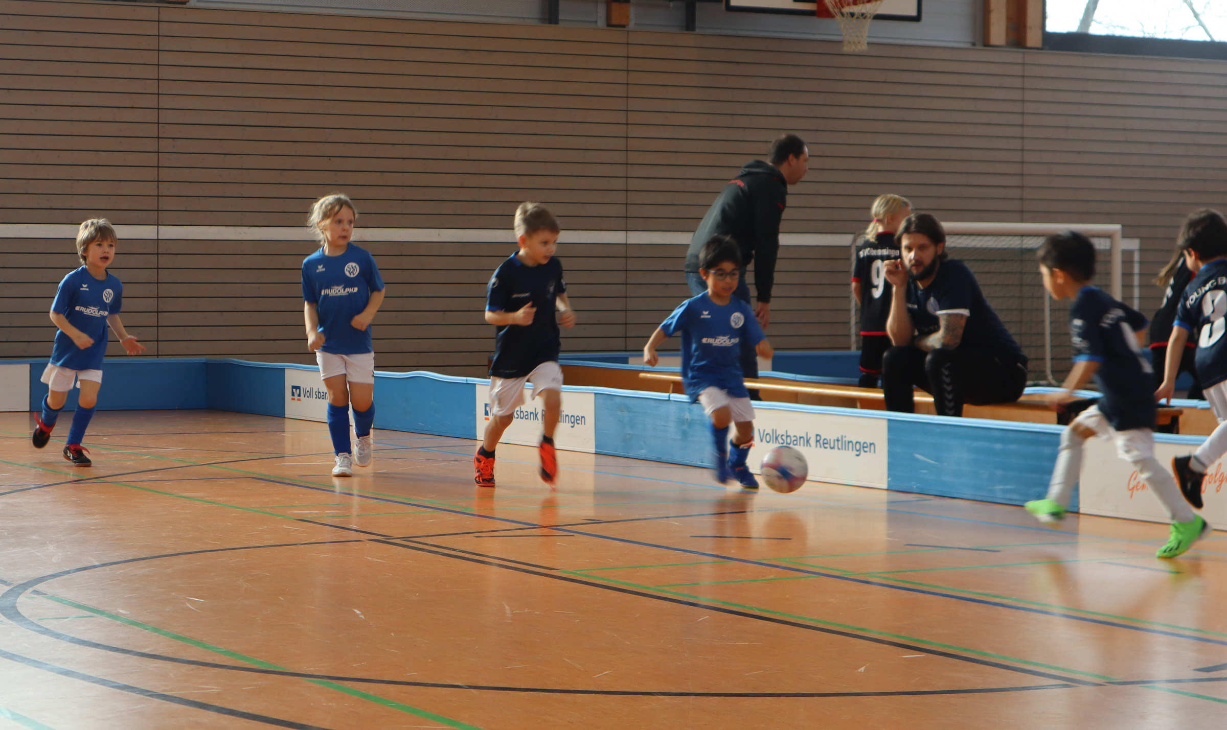 Eine unserer Walddorfer Mannschaften im Einsatz