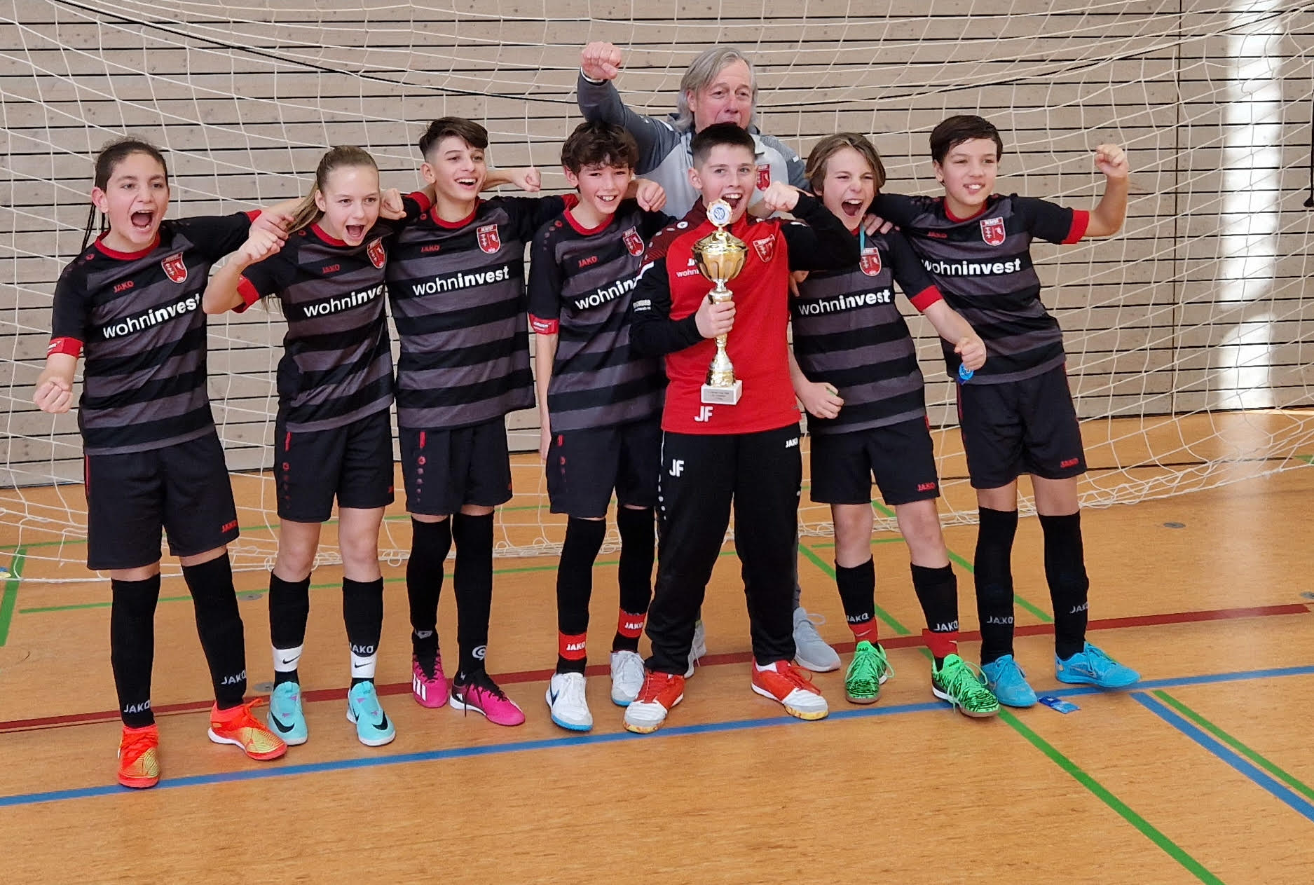 Die Turniersieger vom SV Fellbach