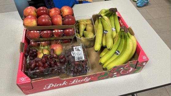 Obst als Zwischensnack