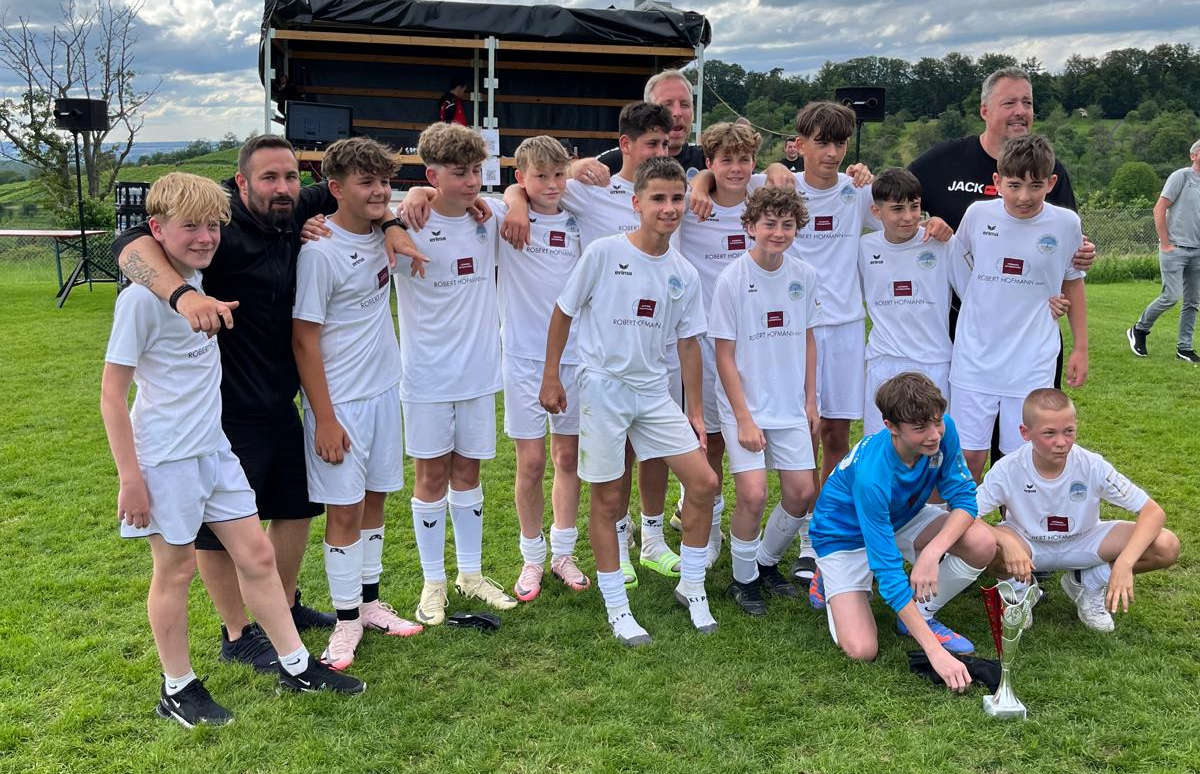 C-Junioren Team beim 1. Testturnier 2024/25