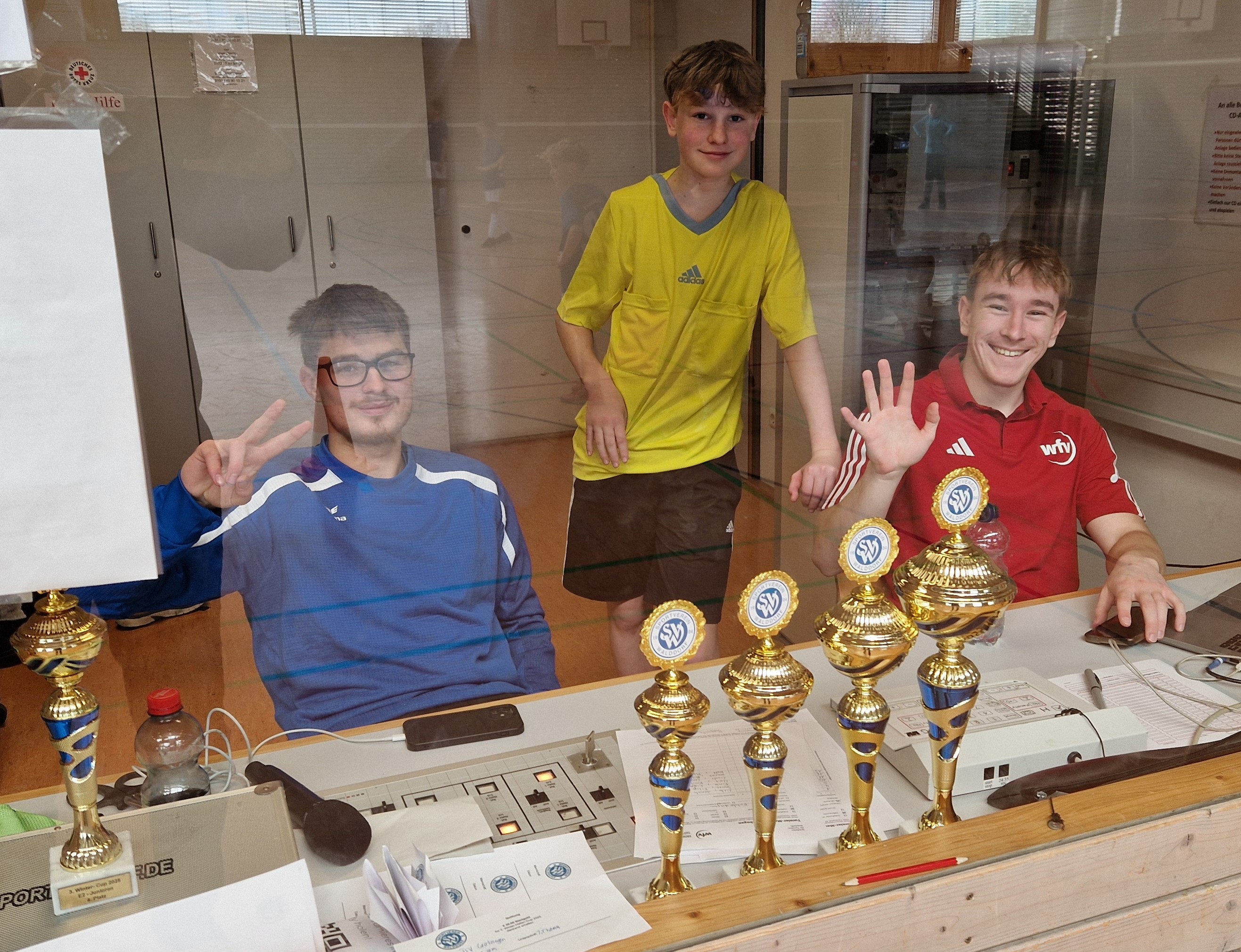 Turnierleitung, Schiedsrichter, Pokale: Grundzutaten für ein erfolgreiches Turnier